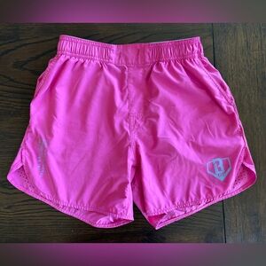Baseball Lifestyle 101 Shorts Cotton Candy Pink Pro Series Youth V2
